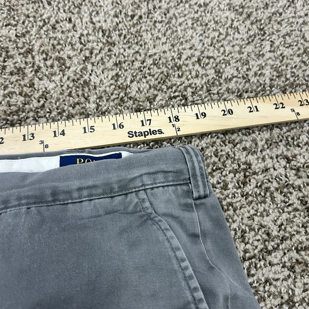 Polo Ralph Lauren Chino Pants Men's 36x32 Gray Classic Fit